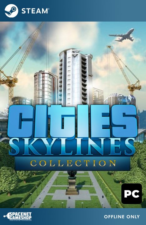 Cities: Skylines - Collection Bundle Steam [Offline Only]